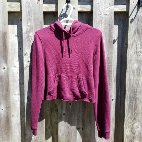 HOLLISTER Cropped Hoodie - Picture 1 of 3